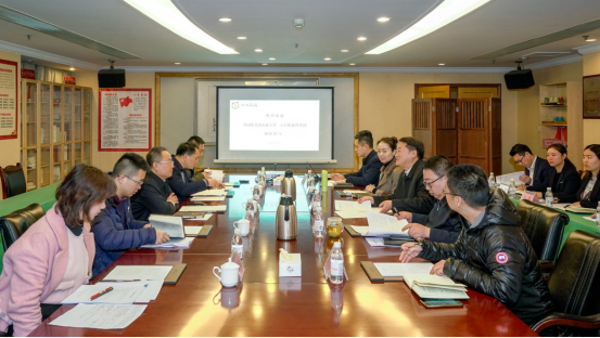 省国资党委委员、副主任沈汝源率队调研省尊龙集团