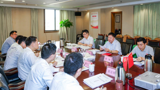 省尊龙集团召开“不忘初心、牢记使命” 专题民主生活会