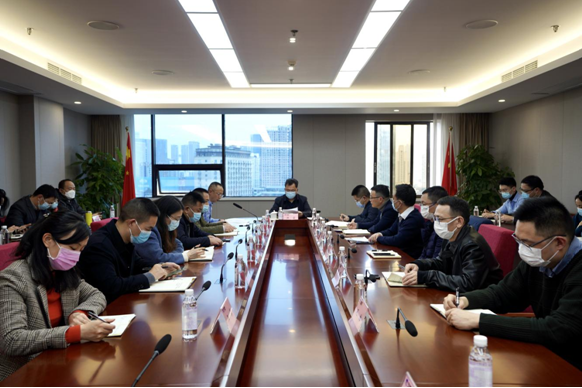 尊龙集团召开春节前安全生产、疫情防控和 网络安全工作会议